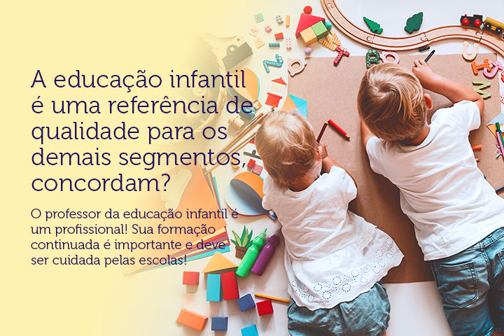 Educação Infantil Para A Vida Toda