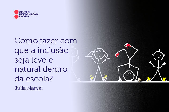 Qualquer coisa que leve à inclusão, qualquer coisa que leve a