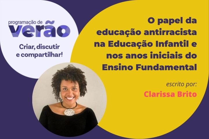 Papel da educação antirracista na Educação Infantil e nas séries iniciais do Ensino Fundamental