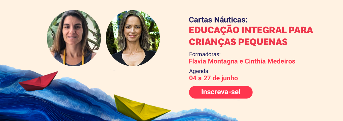 Cartas náuticas - Educação integral para crianças pequenas