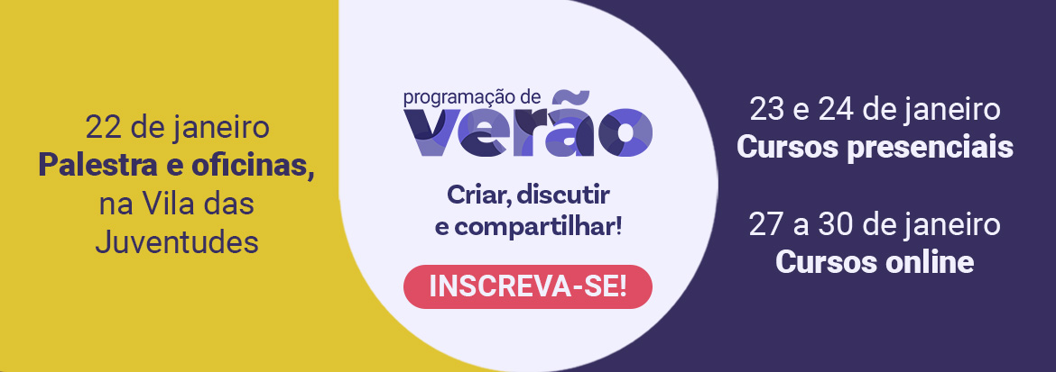 Programação de Verão