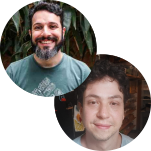 Michael Hafran Filardi e Nathan Rabinovitch